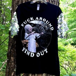 Embellished Dolly Parton Tee